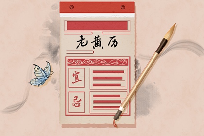 黄历八月 中国黄历 黄历吉日查询 日历黄历 民间老黄历